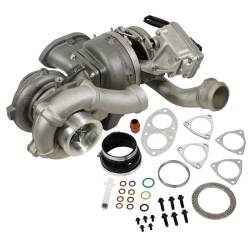 BD Diesel - BD Diesel Screamer V2S Twin Turbo Ford 6.4L 2008-2010 with o Air Intake Kit - Image 1