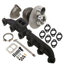 BD Diesel - BD Diesel Iron Horn 5.9L Cummins Turbo Kit S366SXE/80 0.91AR Dodge 2003-2007 RAM 2500/3500 - Image 1