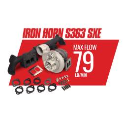 BD Diesel - BD Diesel Iron Horn 5.9L Cummins Turbo Kit S363SXE/76 0.91AR Dodge 2003-2007 RAM 2500/3500 - Image 3