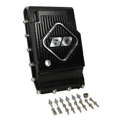 BD Diesel - BD Diesel Ford Deep Sump Transmission Pan 10R60 / 10R80 2017-2024 2.7 / 3.5 / 5.0 and 2018-2021 3.0 with Hardware - Image 1