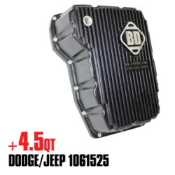 BD Diesel - BD Diesel Dodge Deep Sump Trans Pan 68RFE 2007.5-2022 / 545RFE 2002-2011 Gas/Diesel - Image 1