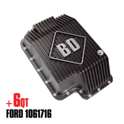 BD Diesel - BD Diesel Ford Deep Sump Trans Pan 1989-2010 E4OD/4R100/5R110 Power Stroke 7.3L/6.0/6.4L - Image 2