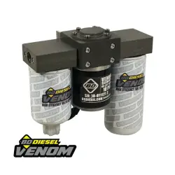BD Diesel - BD Diesel Venom Duramax Fuel Lift Pump with Filter and Separator Chevy/GMC 2001-2010 6.6L 2500/3500 - Image 2