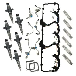 BD Diesel - BD Diesel Injectors + Install Dodge Ram 5.9L Cummins 2006-2007 Ram 2500/3500 - Image 1