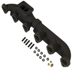 BD Diesel - BD Diesel 6.7L Cummins Exhaust Manifold Dodge Ram 2007.5-2018 2500/3500 Pick-up - Image 4