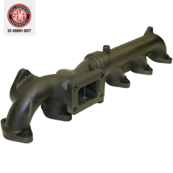 BD Diesel - BD Diesel 6.7L Cummins Exhaust Manifold Dodge Ram 2007.5-2018 2500/3500 Pick-up - Image 7