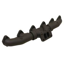 BD Diesel - BD Diesel Exhaust Pulse Manifold Dodge 1988-1998 5.9L Cummins 12-Valve D250/D350/W250/W350/Ram 2500/Ram 3500 - Image 2