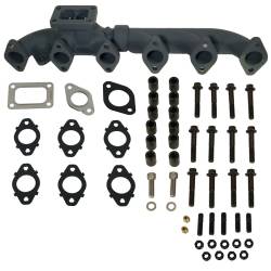 BD Diesel - BD Diesel 6.7L Cummins Exhaust Manifold Kit Dodge Ram 2007.5-2012 3500/4500/5500 Cab and Chassis - Image 1