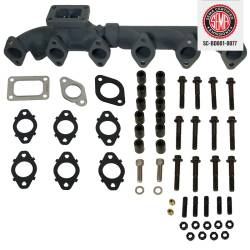 BD Diesel - BD Diesel 6.7L Cummins Exhaust Manifold Kit Dodge Ram 2007.5-2012 3500/4500/5500 Cab and Chassis - Image 2