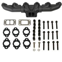 BD Diesel - BD Diesel Pulse Exhaust Manifold Kit STOCK/T3 Dodge 24-Valve 5.9L Cummins 1998.5-2002 - Image 1
