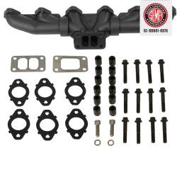 BD Diesel - BD Diesel Pulse Exhaust Manifold Kit STOCK/T3 Dodge 24-Valve 5.9L Cummins 1998.5-2002 - Image 2