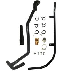 BD Diesel - BD Diesel Coolant Tube Relocation Kit Howler Turbo Dodge Automatic 2003-2005 5.9L Cummins - Image 2