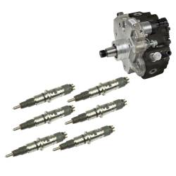 BD Diesel - BD Diesel 6.7L Cummins Stage 1 Performance CR Pump and Injectors Package Dodge 2007.5-2018 - Image 1