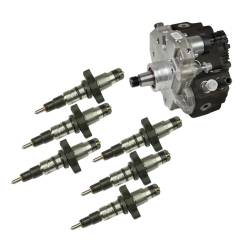 BD Diesel - BD Diesel 5.9L Cummins Stage 2 Performance CR Pump and Injectors Package Dodge 2004.5-2007 - Image 1