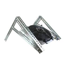 BD Diesel - BD Diesel Xtrude Transmission Cooler with Fan Complete Kit for 5/16in Lines (Silverado/Sierra/Ford) - Image 2
