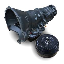 BD Diesel - BD Diesel TorqueMaster Dodge 48RE Transmission and Converter Package 2003-2004 2WD with Auxiliary Filter and Billet Input - Image 1