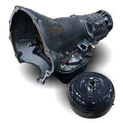 BD Diesel - BD Diesel TorqueMaster Dodge 47RE Transmission and Converter Package 1996-1997 2WD with Speed Sensor and Speedo Head with Filter and Billet Input - Image 1