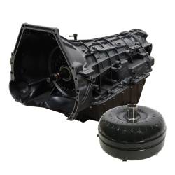 BD Diesel - BD Diesel Roadmaster 4R100 Transmission and Pro Force Torque Converter Ford 7.3L Power Stroke 1999-2003 2WD - Image 1