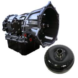 BD Diesel - BD Diesel TorqueMaster Chevy Allison 1000 Transmission and Converter Package with Billet Input and Triple Torque 2004.5-2006 LLY 5-Speed 4WD - Image 1