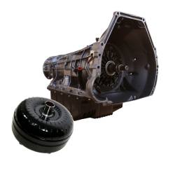 BD Diesel - BD Diesel TowMaster Ford 4R100 Transmission and Converter Package 1999-2003 4WD with Billet Input Shaft - Image 1