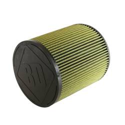 BD Diesel - BD Diesel High Flow Washable Air Filter 4in Inlet Scorpion Turbo Kits - Image 1
