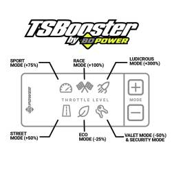 BD Diesel - BD Diesel TS Booster V3.0 for 2005-2010 Ford F-250/F-350 Diesel & Gas and Select Ford/Lincoln Models - Image 5
