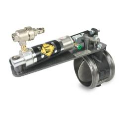 BD Diesel - BD Diesel Exhaust Brake 1999-2003 Ford 7.3L Power Stroke Air Actuated Remote Mount 4in Valve with Air Compressor - Image 1