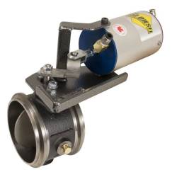BD Diesel - BD Diesel Exhaust Brake 1989-1998 Dodge 5.9L Cummins 60PSI no-APPS 4 Inch Remote Mount / Vacuum Actuated - Image 1