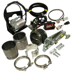 BD Diesel - BD Diesel Cummins 6.7L Exhaust Brake Remote Air 4.0in Dodge 2007.5-2017 with Non-VGT Turbo - Image 1