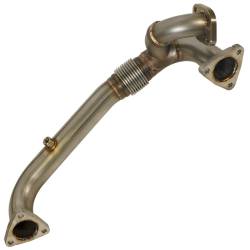 BD Diesel - BD Diesel Up-Pipes Kit with EGR Connector Ford 2008-2010 6.4L F-250/F-350/F-450/F-550 SuperDuty - Image 2