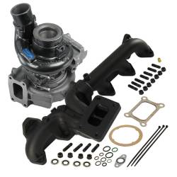 BD Diesel - BD Diesel Screamer Turbo Manifold Package 2019-2024 Ram 2500/3500 6.7L Cummins - Image 1