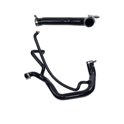 DMAXSTORE - DmaxStore Upper and Lower Radiator Silicone Hose Kit, 2001-2005 LB7/LLY Duramax - Image 1