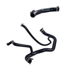 DMAXSTORE - DmaxStore Upper and Lower Radiator Silicone Hose Kit, 2001-2005 LB7/LLY Duramax - Image 2