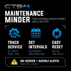 Edge Products - Edge Insight CTS4 Digital Gauge Monitor Ford/GM/Ram Diesel & Gas OBD-II - Image 14