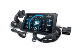 Edge Products - Edge Insight CTS4 Digital Gauge Monitor Ford/GM/Ram Diesel & Gas OBD-II - Image 1