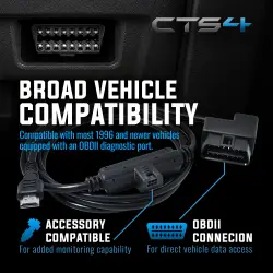 Edge Products - Edge 32711-4 EZX Kit with Insight CTS4 – 2013-2018 Ram 2500/3500 6.7L Cummins - Image 16