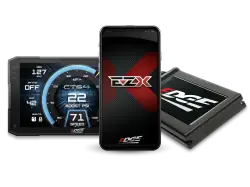 Edge Products - Edge 32711-4 EZX Kit with Insight CTS4 – 2013-2018 Ram 2500/3500 6.7L Cummins - Image 1